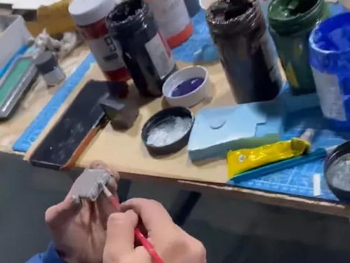 微縮農作夢 男子18天復刻張同學老家，種子生產的藝術再現