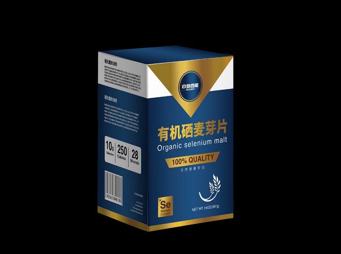 富硒之境，科技賦能——某富硒科技有限公司品牌包裝設計構思